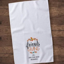 Personalized Friends Giving Kitchen Towel