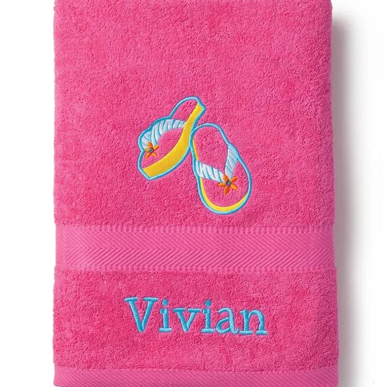 Personalized Large Beach Towels