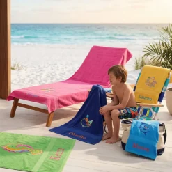 Personalized Large Beach Towels