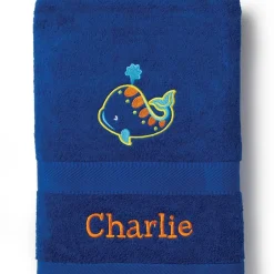 Personalized Large Beach Towels