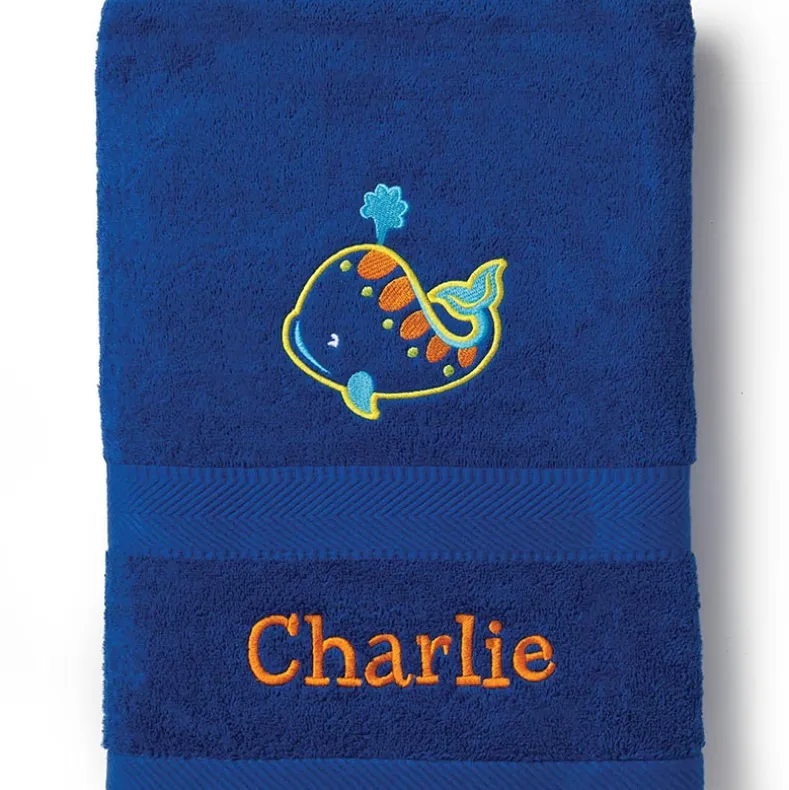 Personalized Large Beach Towels
