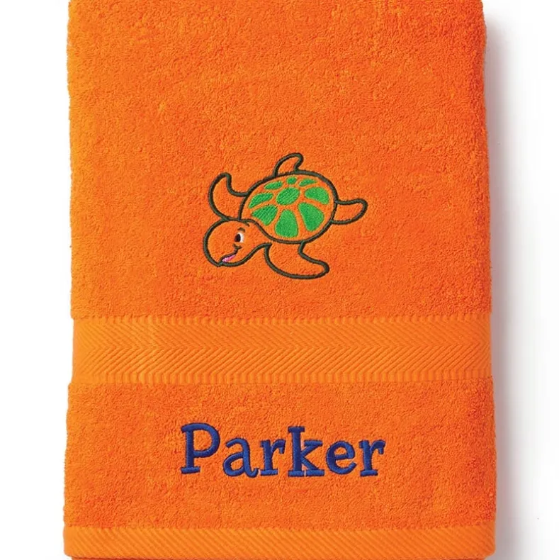 Personalized Large Beach Towels