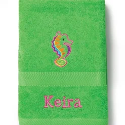 Personalized Large Beach Towels