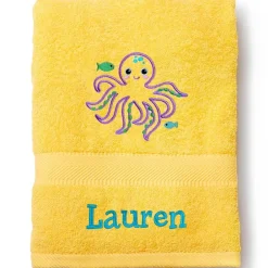 Personalized Large Beach Towels