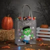Personalized LED Halloween Treat Bag