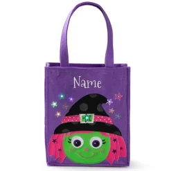 Personalized LED Halloween Treat Bag
