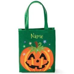 Personalized LED Halloween Treat Bag
