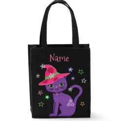 Personalized LED Halloween Treat Bag