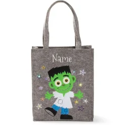 Personalized LED Halloween Treat Bag