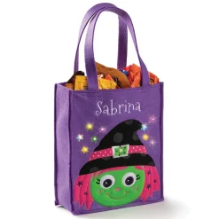 Personalized LED Halloween Treat Bag