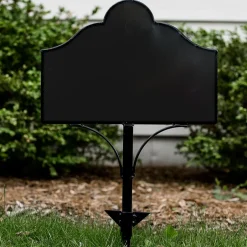 Personalized Magnetic Address Sign or Stake