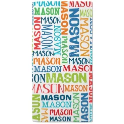 Personalized Name Beach Towels