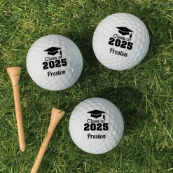 Personalized Name Golf Balls Set of 6
