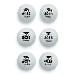 Personalized Name Golf Balls Set of 6