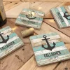Personalized Set of 4 Coasters