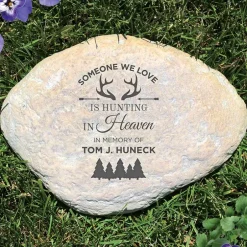 Personalized Someone We Love Memorial Garden Stones