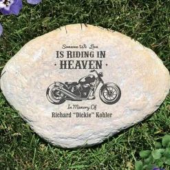 Personalized Someone We Love Memorial Garden Stones