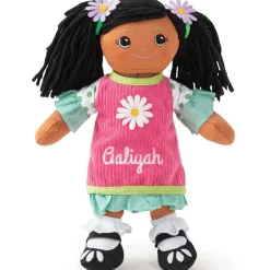 Personalized Spring Little Girl Doll