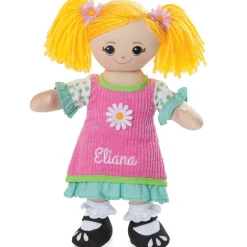 Personalized Spring Little Girl Doll