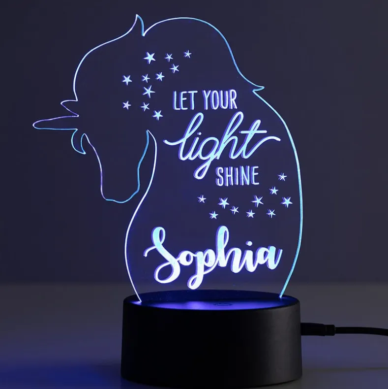 Personalized Themed LED Color-Changing Lights