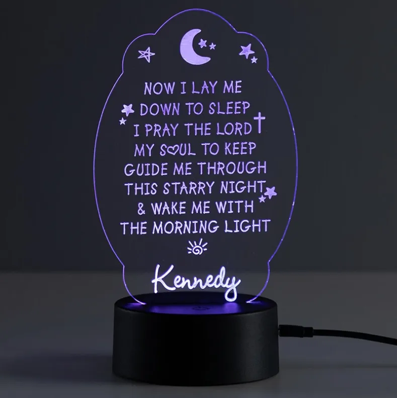 Personalized Themed LED Color-Changing Lights