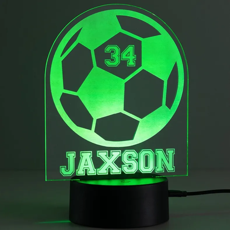 Personalized Themed LED Color-Changing Lights
