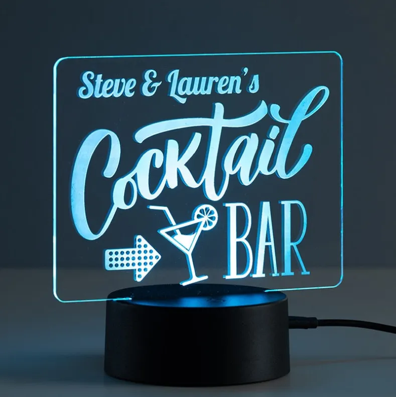 Personalized Themed LED Color-Changing Lights