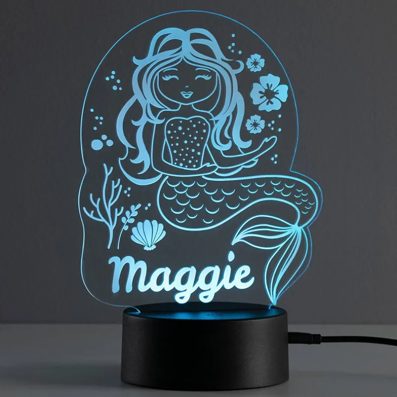 Personalized Themed LED Color-Changing Lights
