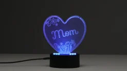 Personalized Themed LED Color-Changing Lights