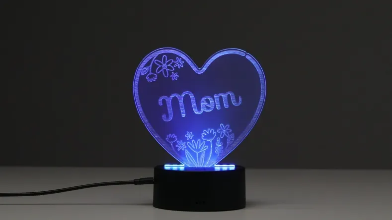 Personalized Themed LED Color-Changing Lights