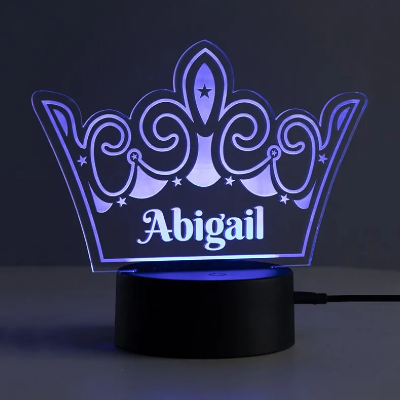 Personalized Themed LED Color-Changing Lights