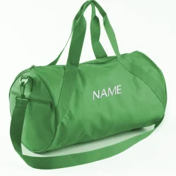 Personalized Travel Bag with White Block Name