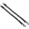 Pet Bungee Seat Belts Set of 2,Expands 21" with Rotating Clamp