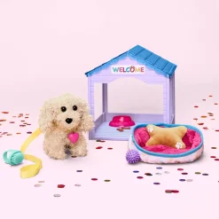Pet House Play Set For 18