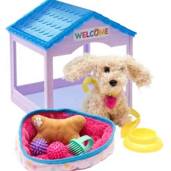 Pet House Play Set For 18