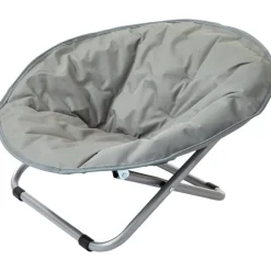 Pet Moon Chair Bed Foldable Indoor Outdoor Elevated Adjustable Height