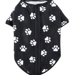 Pet Sherpa Jacket - Cozy, Reversible Design with Easy Fabric-Magic Closure