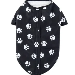 Pet Sherpa Jacket - Cozy, Reversible Design with Easy Fabric-Magic Closure