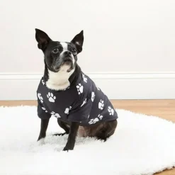 Pet Sherpa Jacket - Cozy, Reversible Design with Easy Fabric-Magic Closure