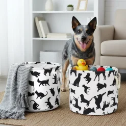 Pet-Themed Storage Bins
