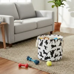 Pet-Themed Storage Bins
