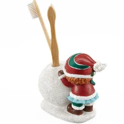 Petunia and Gnorme Winter Fun Set of 12 Shower Hooks
