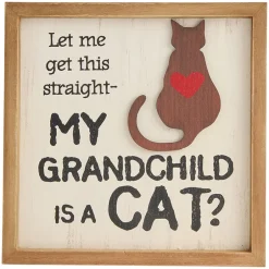 Pet Wall Art Dog or Cat Grandparents