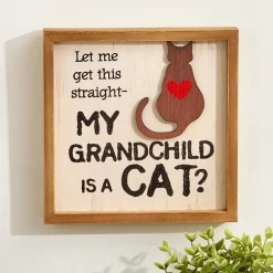 Pet Wall Art Dog or Cat Grandparents