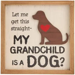 Pet Wall Art Dog or Cat Grandparents