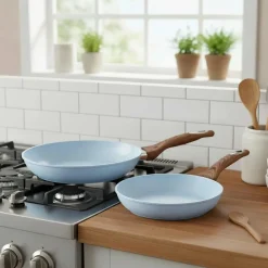 Phantom Chef Nonstick Ceramic Frying Pans - Set of 2