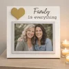 Photo Frame Love Family Blessed With Heart 6 x 4