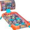 Pinball Table with Light and Sound-Arcade Action with Dual Flipper Controls