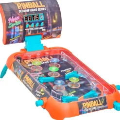Pinball Table with Light and Sound-Arcade Action with Dual Flipper Controls