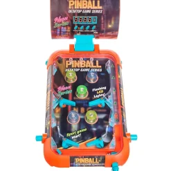 Pinball Table with Light and Sound-Arcade Action with Dual Flipper Controls